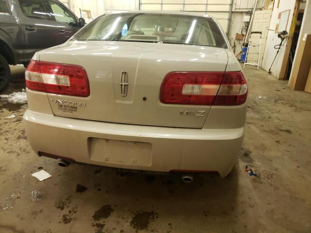 Photo 6 from auction – 2007 LINCOLN MKZ with VIN 3LNHM26T07R659304