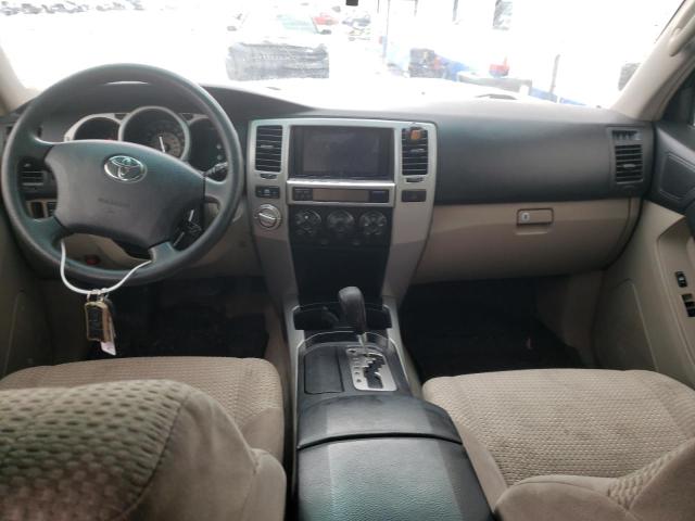Photo 8 from auction – 2004 TOYOTA 4RUNNER SR with VIN JTEBU14R140041427