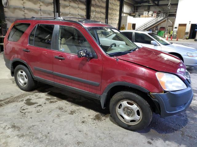 Photo 4 from auction – 2002 HONDA CR-V EX with VIN JHLRD78802C020283