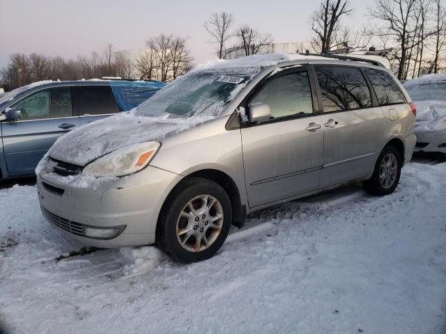 TOYOTA SIENNA XLE 2004 with VIN 5TDBA22C14S002254 - Photo from auction