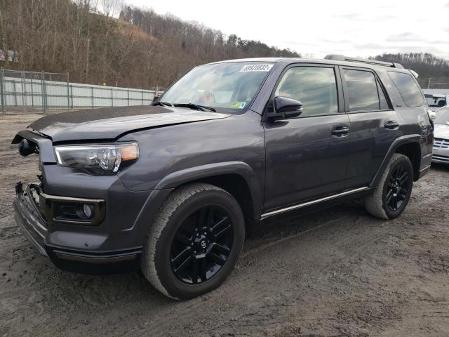 TOYOTA 4RUNNER SR 2019 with VIN JTEBU5JR5K5695908 - Photo from auction