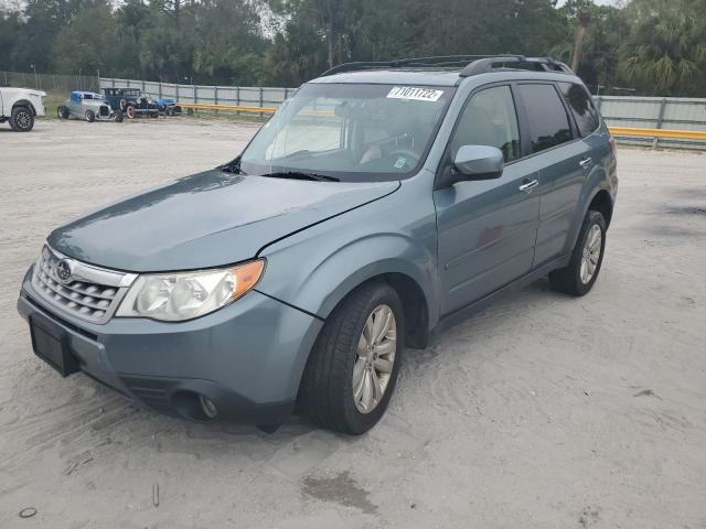 SUBARU FORESTER L 2012 with VIN JF2SHAEC7CH406648 - Photo from auction