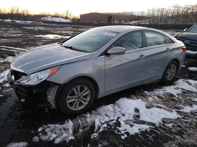 HYUNDAI SONATA GLS 2013 with VIN 5NPEB4AC0DH732315 - Photo from auction