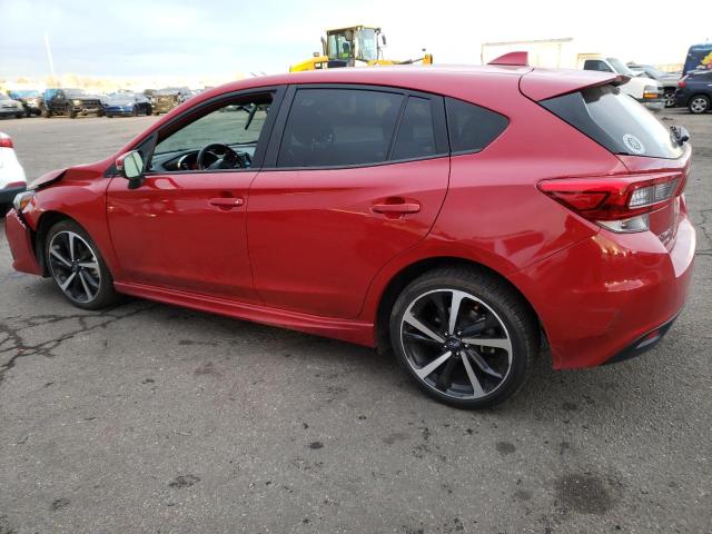 Photo 2 from auction – 2022 SUBARU IMPREZA SP with VIN 4S3GTAJ67N1700629
