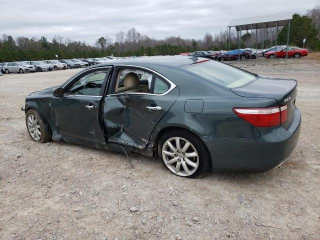 Photo 2 from auction – 2008 LEXUS LS 460 with VIN JTHBL46F485060704