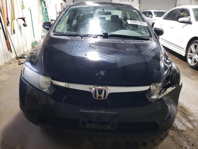 Photo 5 from auction – 2008 HONDA CIVIC LX with VIN 2HGFA16568H353206