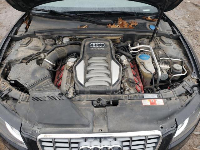 Photo 11 from auction – 2009 AUDI S5 QUATTRO with VIN WAURV78T59A052003