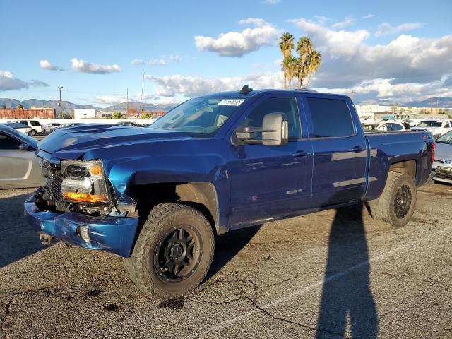 Photo 2 from auction – 2018 CHEVROLET SILVERADO with VIN 3GCUKREC9JG232127