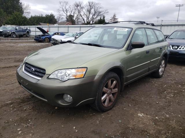 Photo 1 from auction – 2006 SUBARU LEGACY OUT with VIN 4S4BP61C167340575