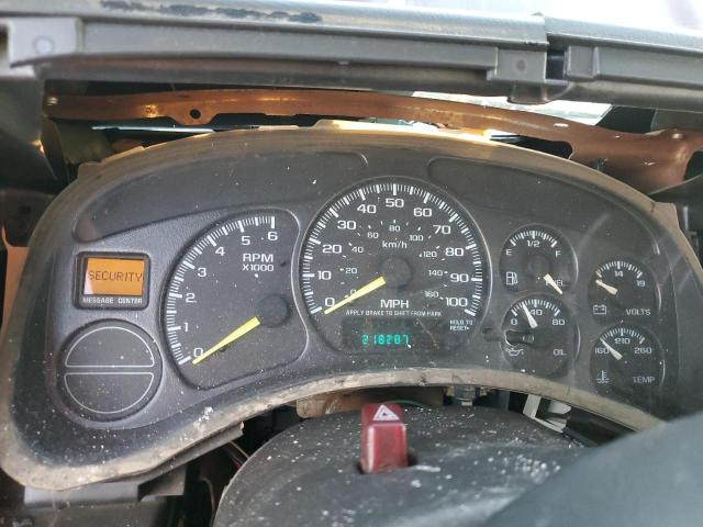Photo 9 from auction – 2000 CHEVROLET SILVERADO with VIN 2GCEK19TXY1294137
