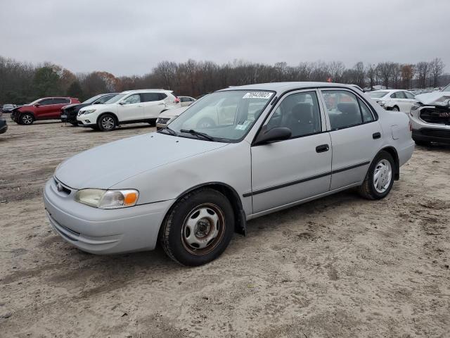 TOYOTA COROLLA VE 2000 with VIN 1NXBR12E1YZ356664 - Photo from auction