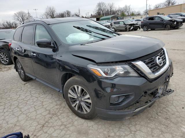 Photo 4 from auction – 2018 NISSAN PATHFINDER with VIN 5N1DR2MN0JC603776