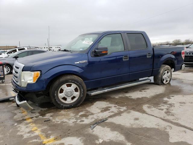 FORD F150 SUPER 2010 with VIN 1FTEW1C85AFD77420 - Photo from auction