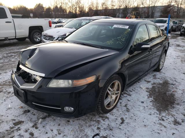 ACURA TL 2008 with VIN 19UUA66258A055531 - Photo from auction