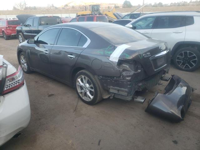 Photo 2 from auction – 2013 NISSAN MAXIMA S with VIN 1N4AA5AP2DC822559