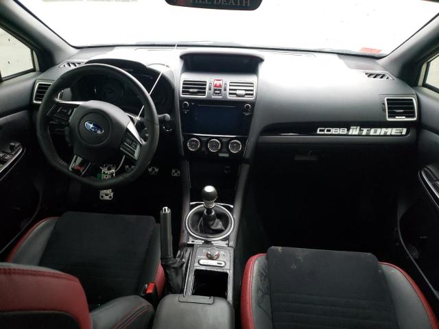 Photo 8 from auction – 2021 SUBARU WRX STI with VIN JF1VA2E64M9805213