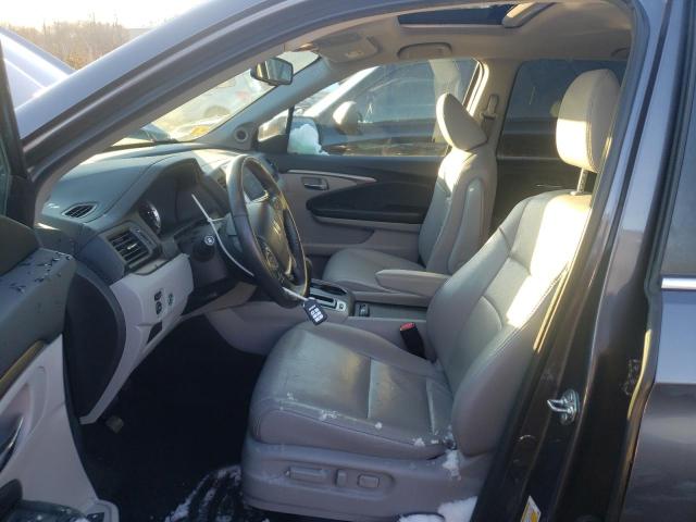 Photo 7 from auction – 2018 HONDA PILOT EXL with VIN 5FNYF6H52JB043407