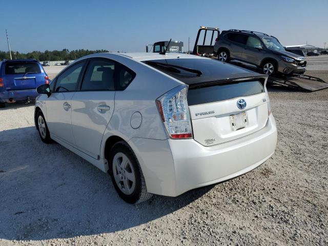 Photo 2 from auction – 2011 TOYOTA PRIUS with VIN JTDKN3DU5B5361691