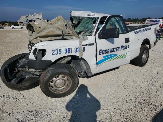 FORD F150 2014 with VIN 1FTMF1CFXEKD83219 - Photo from auction