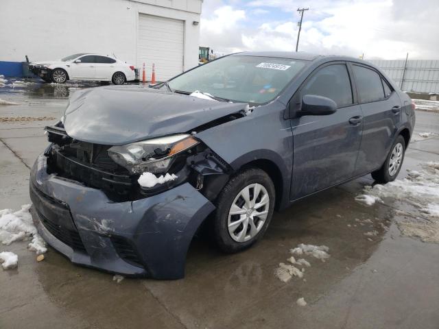TOYOTA COROLLA L 2014 with VIN 5YFBURHE2EP108974 - Photo from auction