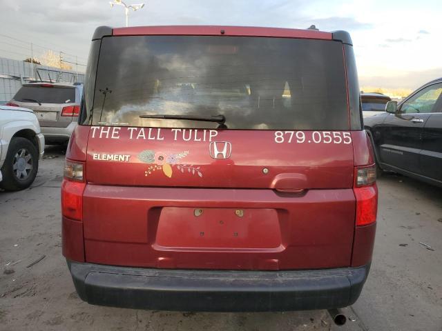 Photo 6 from auction – 2008 HONDA ELEMENT EX with VIN 5J6YH28708L015465
