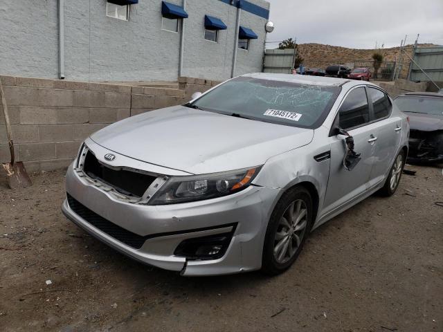 KIA OPTIMA LX 2015 with VIN 5XXGM4A74FG461800 - Photo from auction