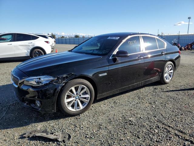 BMW 528 I 2015 with VIN WBA5A5C55FD514965 - Photo from auction