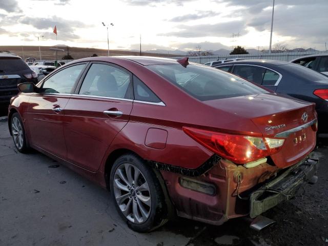 Photo 2 from auction – 2013 HYUNDAI SONATA SE with VIN 5NPEC4AC1DH599531