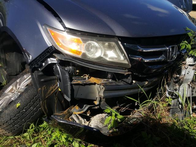 Photo 9 from auction – 2014 HONDA ODYSSEY EX with VIN 5FNRL5H63EB014410