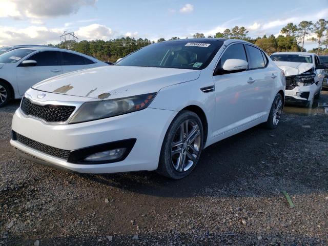 KIA OPTIMA EX 2013 with VIN 5XXGN4A74DG093192 - Photo from auction
