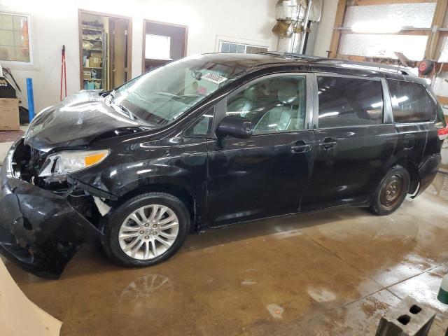 Photo 1 from auction – 2011 TOYOTA SIENNA XLE with VIN 5TDYK3DCXBS135201