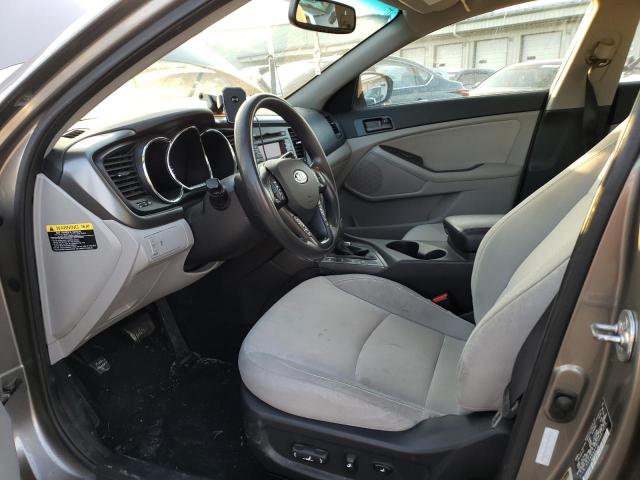 Photo 7 from auction – 2012 KIA OPTIMA LX with VIN 5XXGM4A78CG067826