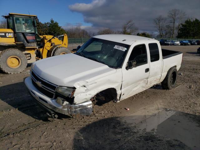 CHEVROLET SILVERADO 2006 with VIN 1GCEK19T86Z208795 - Photo from auction