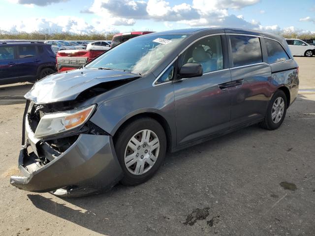 HONDA ODYSSEY LX 2012 with VIN 5FNRL5H29CB090465 - Photo from auction