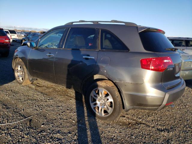 Photo 2 from auction – 2007 ACURA MDX TECHNO with VIN 2HNYD28307H522418