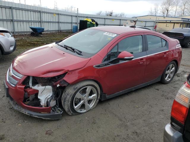 CHEVROLET VOLT 2015 with VIN 1G1RD6E47FU137859 - Photo from auction
