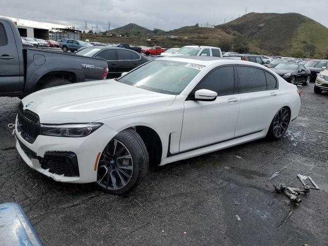 Photo 1 from auction – 2022 BMW 750 XI with VIN WBA7U2C00NCH37845