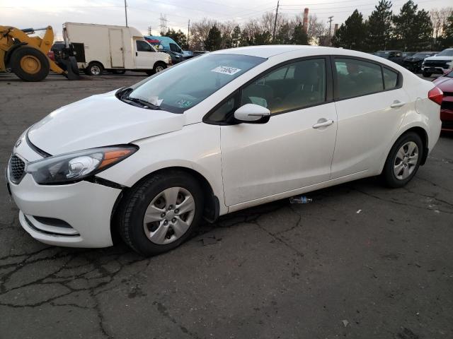 KIA FORTE LX 2016 with VIN KNAFX4A60G5522329 - Photo from auction