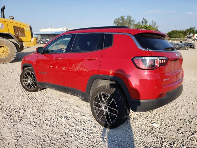 Photo 2 from auction – 2019 JEEP COMPASS LA with VIN 3C4NJDBB9KT597471