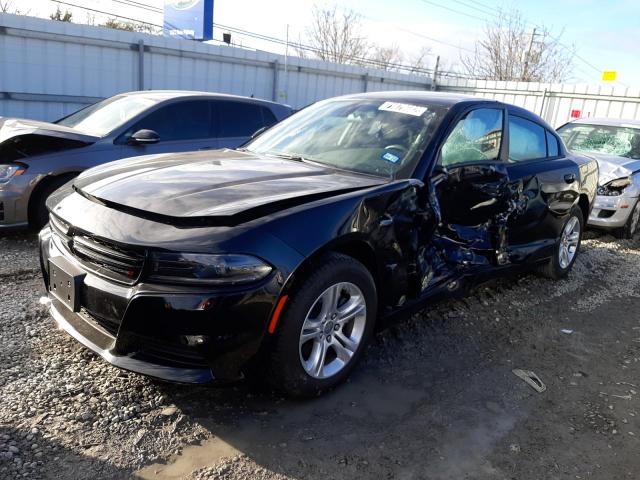 DODGE CHARGER SX 2022 with VIN 2C3CDXBG3NH161101 - Photo from auction