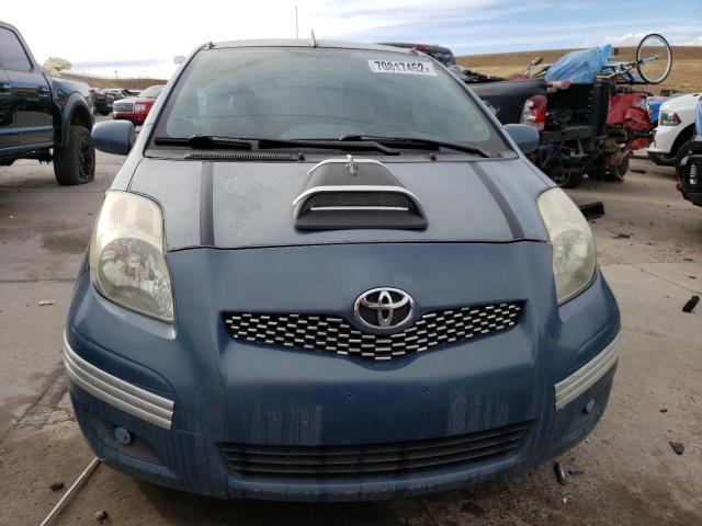 Photo 5 from auction – 2010 TOYOTA YARIS with VIN JTDKT4K35A5279920