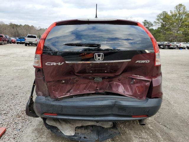 Photo 6 from auction – 2014 HONDA CR-V EXL with VIN 5J6RM4H76EL090128