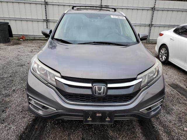 Photo 5 from auction – 2016 HONDA CR-V TOURI with VIN 5J6RM4H97GL071754