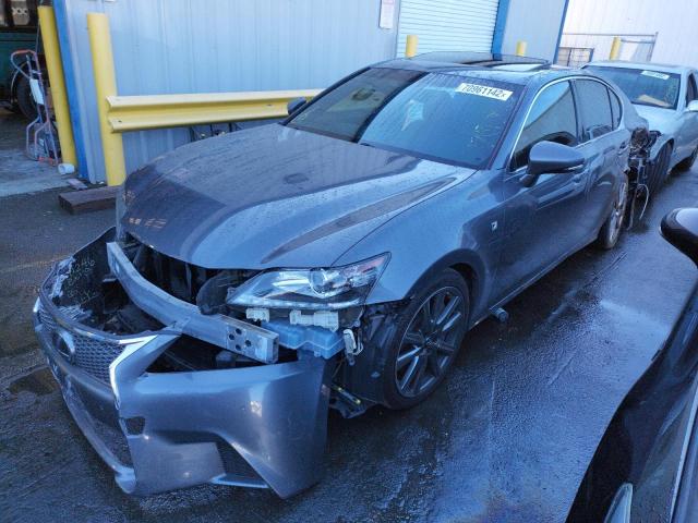 LEXUS GS 350 2014 with VIN JTHBE1BL8E5040410 - Photo from auction