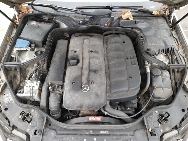 Photo 11 from auction – 2005 MERCEDES-BENZ E 320 CDI with VIN WDBUF26J25A690345