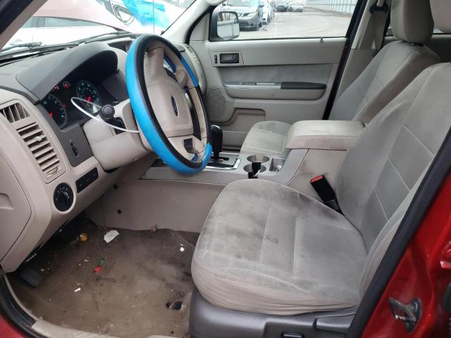 Photo 7 from auction – 2010 FORD ESCAPE XLT with VIN 1FMCU0DG8AKB66048