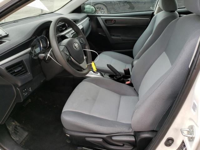 Photo 7 from auction – 2014 TOYOTA COROLLA L with VIN 5YFBURHE1EP134353