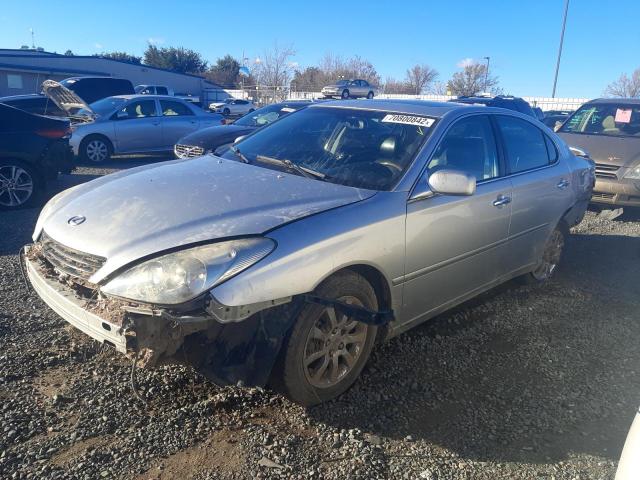 LEXUS ES 300 2002 with VIN JTHBF30G025004219 - Photo from auction