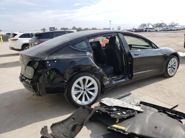 Photo 3 from auction – 2022 TESLA MODEL 3 with VIN 5YJ3E1EB0NF263841