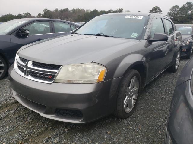 Photo 2 from auction – 2013 DODGE AVENGER SE with VIN 1C3CDZAB6DN536972